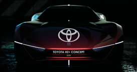 Toyota H2+ Concept - sự hòa trộn tuyệt vời giữa quá khứ và tương lai
