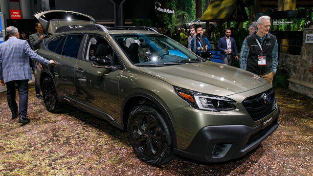 Subaru Outback 2020 trình làng: Công suất mới, thiết kế cũ - Ảnh 4.