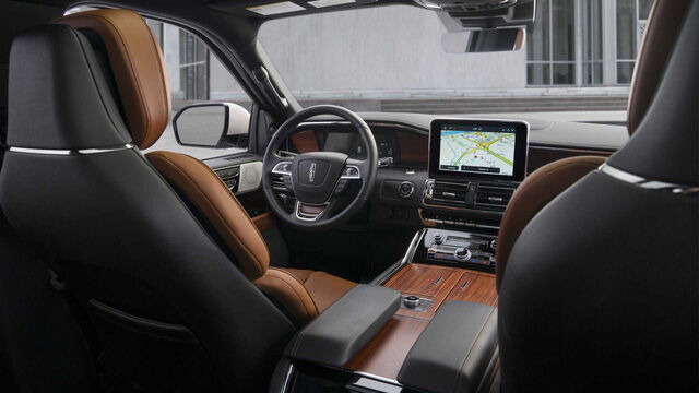 Lincoln Navigator 2020 ra mắt: Nâng cấp đối trọng của Cadillac Escalade - Ảnh 3.