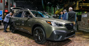 Subaru Outback 2020 trình làng: Công suất mới, thiết kế cũ