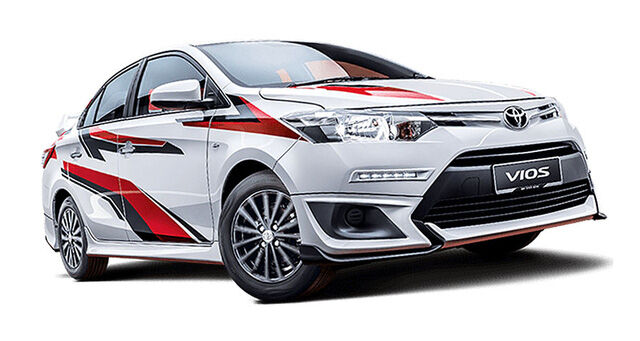 Toyota Vios phiên bản thể thao được tung ra thị trường - Ảnh 1.