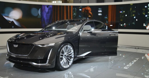 Cadillac Escala Concept là mẫu xe xem trước của CT5 sắp tới