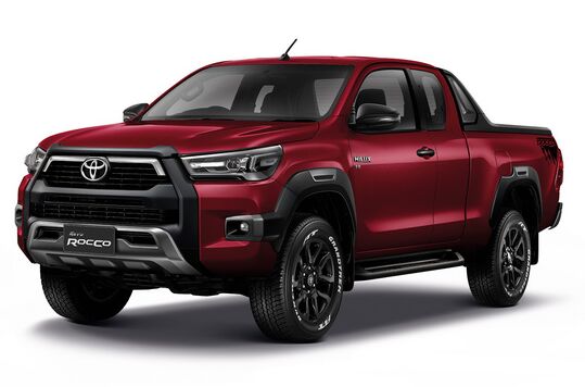 Ra mắt Toyota Hilux 2021: Như RAV4, mạnh ngang Ford Ranger Raptor, chờ ngày về Việt Nam vực dậy doanh số - Ảnh 8.