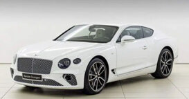 Bentley Continental GT V8 đầu tiên Việt Nam về tay đại gia Sài Gòn, logo bánh xe tiết lộ điều đặc biệt