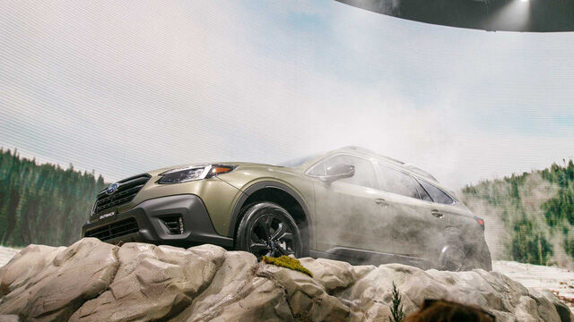 Subaru Outback 2020 trình làng: Công suất mới, thiết kế cũ - Ảnh 3.