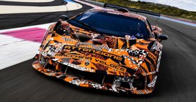 Lamborghini chính thức chào hàng SCV12 - Siêu xe Lamborghini V12 mạnh nhất lịch sử xuất hiện
