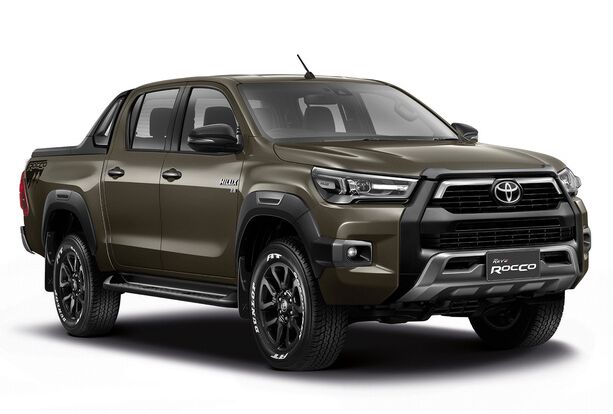 Ra mắt Toyota Hilux 2021: Như RAV4, mạnh ngang Ford Ranger Raptor, chờ ngày về Việt Nam vực dậy doanh số - Ảnh 7.