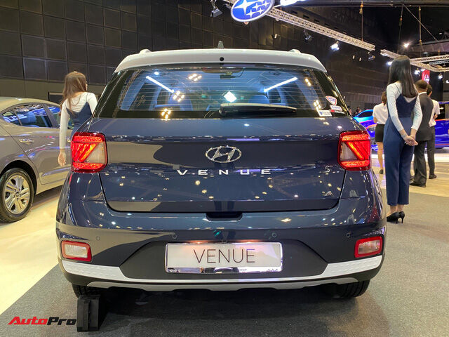 Xem trước Hyundai Venue 2020 - đàn em Santa Fe có thể về Việt Nam - Ảnh 6.