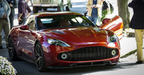 Aston Martin Vanquish Zagato Concept - sự kết hợp hoàn hảo giữa kỹ thuật của Anh và thiết kế của Ý