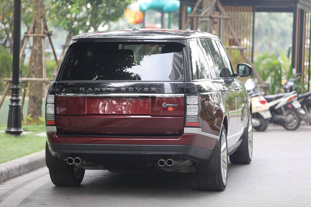 Range Rover SVAutobiography - Đẳng cấp chơi SUV 12 tỷ Đồng của đại gia Việt - Ảnh 2.