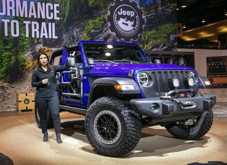 Jeep Wrangler JPP 20 Phiên bản Giới hạn 2020 - 'chất lừ' hơn dưới bàn tay  của Mopar 