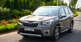 Subaru Forester tại Việt Nam: Thêm màu nội thất, bổ sung ưu đãi dịp cuối năm 2020