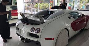 Gặp lại Bugatti Veyron từng “vang bóng một thời” của đại gia Minh Nhựa