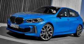 BMW 1-Series 2020 chính thức trình làng, "phả hơi nóng" lên Mercedes-Benz A-Class