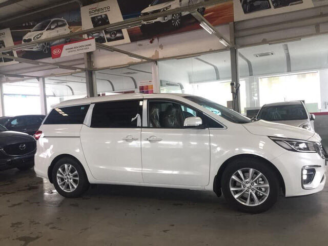 Kia Sedona facelift bất ngờ xuất hiện tại Việt Nam với những công nghệ mới - Ảnh 5.