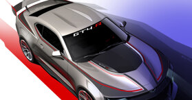 Chevrolet Camaro GT4.R mới sẽ khiến Ford và McLaren phải "dè chừng"