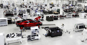 Siêu xe Acura NSX chính thức lên dây chuyền sản xuất vào tháng 4 tới