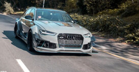 Ngắm Audi RS6 độ thân rộng đến từ Nam Phi muốn trở thành một chiếc xe đua DTM