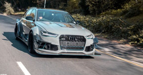 Ngắm Audi RS6 độ thân rộng đến từ Nam Phi muốn trở thành một chiếc xe đua DTM