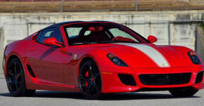 Xe cũ Ferrari 599 SA Aperta rao bán với giá hơn 33 tỷ