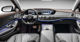 Mua siêu sedan Mercedes-Benz S-Class  2018, sở hữu ngay một bầu trời công nghệ