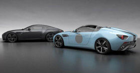 Aston Martin Vantage V12 Zagato trở lại với số lượng chỉ 38 chiếc giới hạn