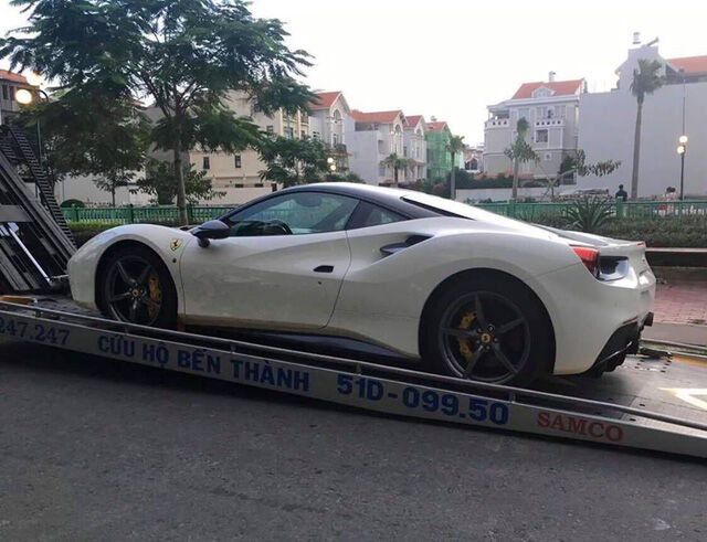 Tay chơi Việt tậu thêm Ferrari 488 GTB sau vụ cháy kinh hoàng của Lamborghini Aventador - Ảnh 1.