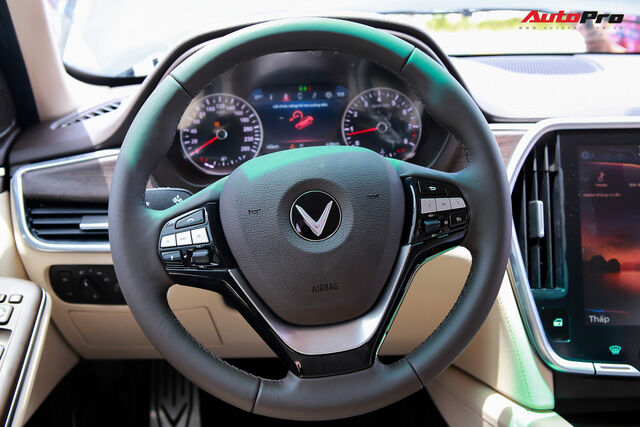 VinFast Lux A2.0 - Xe Việt dùng nền tảng BMW với tầm giá Toyota Camry - Ảnh 8.