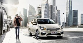 Kia K2 Cross - Xe crossover cỡ nhỏ và giá "mềm" hoàn toàn mới