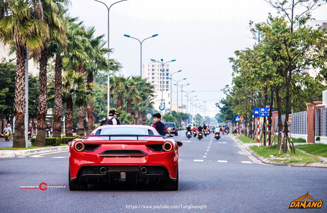 Tay chơi Đà Nẵng chi 1 tỷ Đồng bộ body kit cho Ferrari 488 GTB - Ảnh 10.