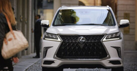 Lexus LX 2020 thêm mạnh mẽ và hầm hố với gói tùy chọn Sport Package mới