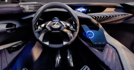 Lexus UX concept - bước tiến mới trong cuộc hành trình thiết kế của Lexus