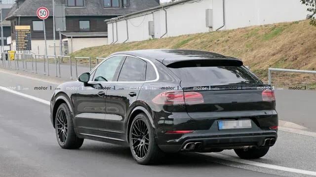 Porsche Cayenne Coupe 2020 tiếp tục lộ diện với loạt ảnh mới không che đậy - Ảnh 2.