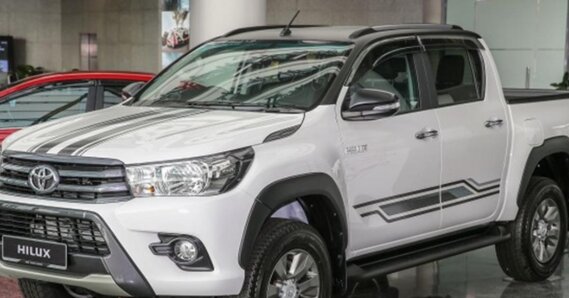 UMW Toyota Motor tung gói TRD thể thao hơn, đặc sắc hơn cho Toyota Hilux