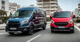 Ford Transit 2021 ra mắt phiên bản mới: Sự kết hợp giữa Tourneo và Raptor