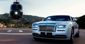 Rolls-Royce giới thiệu hai "tuyệt tác" từ Wraith và Dawn convertible