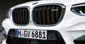 BMW X3 M và X4 M 2020 thêm cơ bắp và mạnh mẽ với M Performance Parts