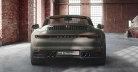 Porsche 911 Cabriolet 2020 bóng bẩy hơn hẳn nhờ các tùy chọn độc quyền Manufaktur