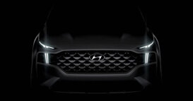 Hyundai Santa Fe 2021 hé lộ nhiều điều thú vị - không đơn thuần là một bản facelift