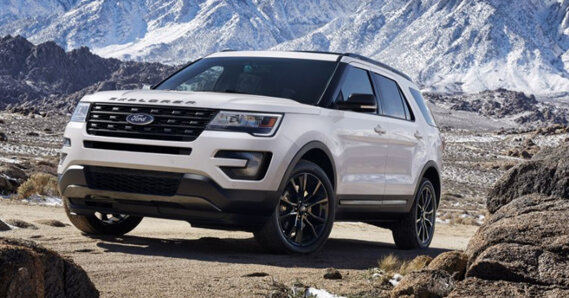 Gặt hái nhiều thành công, Ford Explorer 2021 "chơi lớn" với Gói Ngoại thất Thể thao XLT