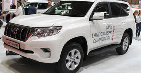 Toyota Land Cruiser 2020 – Tươi sáng hơn với bản Active