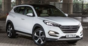 Đánh giá xe Hyundai Tucson 1.6 T-GDI - Cạnh tranh sòng phẳng với xe Nhật