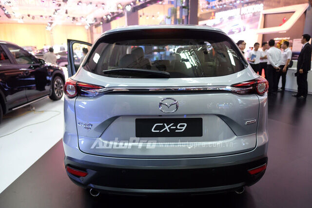 Mục sở thị crossover 7 chỗ hàng hot Mazda CX-9 2016 tại Việt Nam - Ảnh 2.