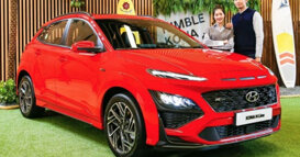 Thực tế vẻ đẹp của Hyundai Kona 2021: Có thể về Việt Nam và gây sức ép lớn cho Kia Seltos