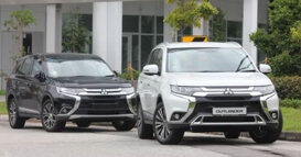 Lộ diện Mitsubishi Outlander 2020 tại Việt Nam: Nâng cấp để đe doạ Honda CR-V