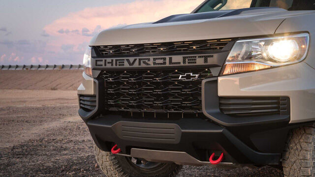 Ra mắt Chevrolet Colorado 2021: Siêu đẹp, chờ về Việt Nam đấu Ford Ranger - Ảnh 3.
