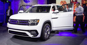 Volkswagen Atlas mới có giá từ 680 triệu đến 1 tỷ đồng tại Mỹ