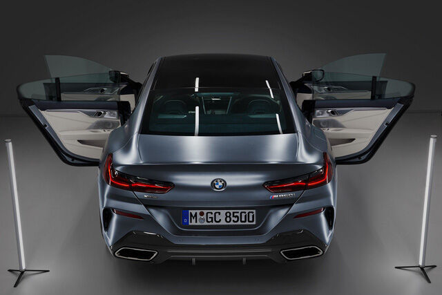 Ra mắt BMW 8-Series Gran Coupe 2020 - Xe 4 cửa sang nhất, đắt đỏ nhất của BMW - Ảnh 9.
