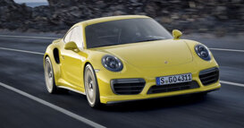 Porsche 911 mới, to hơn nhưng vẫn dùng động cơ đặt sau