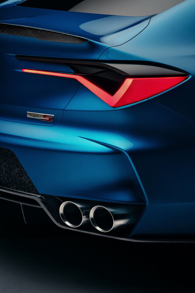 Acura Type S Concept: Điểm sáng thiết kế hiếm hoi của xe thể thao Nhật Bản nói chung, Honda nói riêng - Ảnh 6.